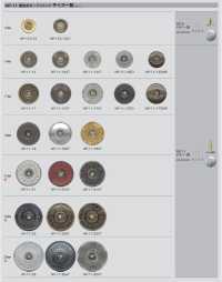 W2 JEANS RIVET 工字扣的雙腿[四合扣和氣眼扣] MORITO 更多照片