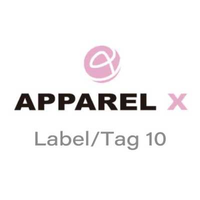 LABEL/TAG-10 織標・吊牌@10日圓/枚