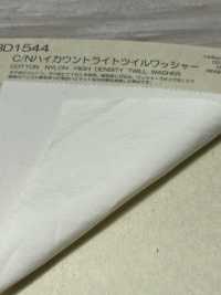 BD1544 C/Ny高支輕斜紋水洗加工[面料] Cosmo Textile 日本 更多照片