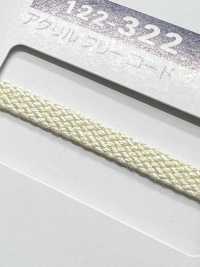 122-322 細無腈綸纖維繩子，扁平繩[緞帶、帶、繩子] DARIN 更多照片