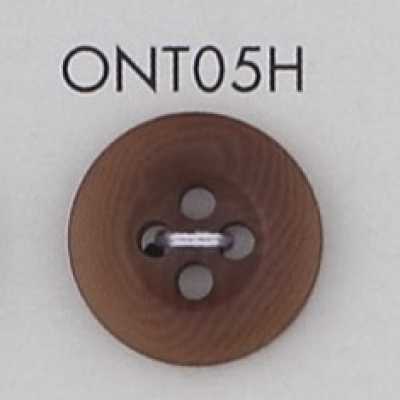 ONT05H 天然材料 可羅佐象牙果 四孔鈕扣