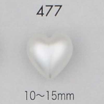 477 珍珠調 尿素材質 共腳鈕扣