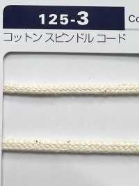125-3 棉紡編織繩繩子圓繩[緞帶、帶、繩子] 更多照片