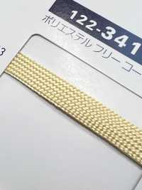 122-341 無聚酯纖維繩子繩[緞帶、帶、繩子] DARIN 更多照片