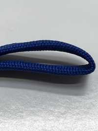 REF-3645 再生聚酯纖維編織繩扁平型[緞帶/絲帶帶繩子] 新道良質(SIC) 更多照片