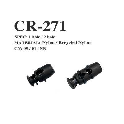 CR-271 漁網回收尼龍 彈簧扣