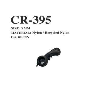 CR-395 漁網再生尼龍 繩帽 細止