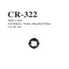 CR-322 漁網再生尼龍繩帽環型