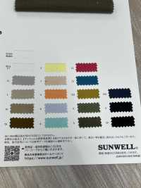 22382 麻混紡坯布[面料] SUNWELL 更多照片