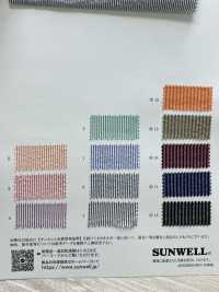 35195 色織聚酯纖維條紋[面料] SUNWELL 更多照片
