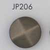 JP206 ABS樹脂製電鍍鈕扣