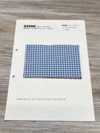 52200 20線精梳方格布[布料] VANCET 更多照片