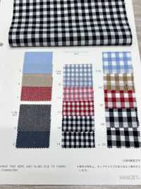 53611 T/C布雷布/格紋布[布料] VANCET 更多照片