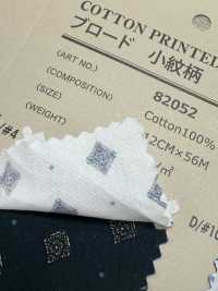 82052 SEVENBERRY®平紋布小紋圖案[布料] VANCET 更多照片