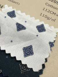 82052 SEVENBERRY®平紋布小紋圖案[布料] VANCET 更多照片