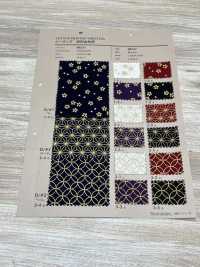 88337 SEVENBERRY® 金色和日式圖案單色坯布[布料] VANCET 更多照片
