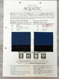 98493 AQUATIC 10.5盎司丹寧布彈性[布料] VANCET 更多照片