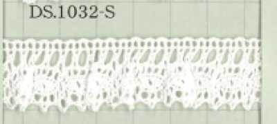 DS1032-S 彈力蕾絲 荷葉邊蕾絲 20mm
