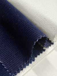 2985-ID 16W彈性燈芯絨靛藍色[布料] 雲井美人（中部別珍） 更多照片