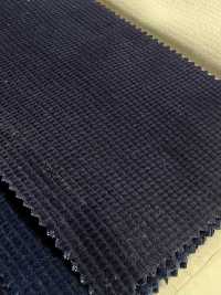 MK3500-ID 多臂提花焦糖稱天堂靛藍[布料] 雲井美人（中部別珍） 更多照片