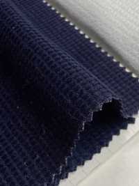 MK3500-ID 多臂提花焦糖稱天堂靛藍[布料] 雲井美人（中部別珍） 更多照片