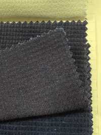 MK3500-ID 多臂提花焦糖稱天堂靛藍[布料] 雲井美人（中部別珍） 更多照片