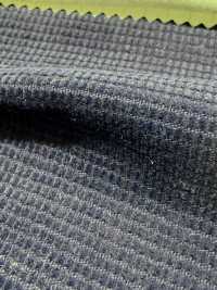 MK3500-ID 多臂提花焦糖稱天堂靛藍[布料] 雲井美人（中部別珍） 更多照片