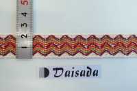 DS30114 Tyrolean帶寬度 23mm[緞帶/絲帶帶繩子] 大貞 更多照片
