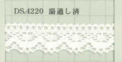 DS4220 托松蕾絲 寬21mm 已煮練