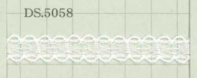 DS5058 棉質蕾絲 13MM