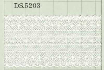 DS5203 棉質蕾絲 40MM