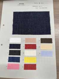 5777W 豐富的色彩變化 彩色丹寧布水洗處理 6 盎司。[面料] 吉和紡織 更多照片