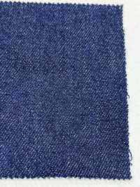 7114W 彩色丹寧布水洗加工 14oz 海軍藍[面料] 吉和紡織 更多照片