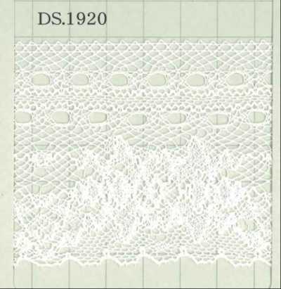 DS1920 棉蕾絲 寬度: 63mm