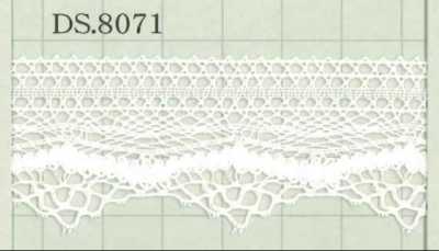 DS8071 棉蕾絲 寬度：23mm