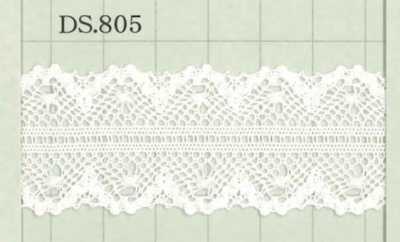 DS805 棉蕾絲 寬: 30mm