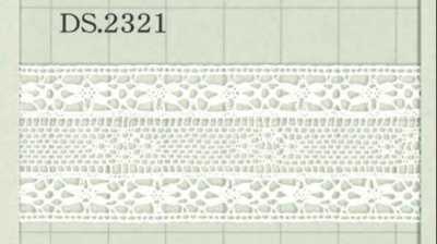 DS2321 棉質蕾絲 幅寬：28mm