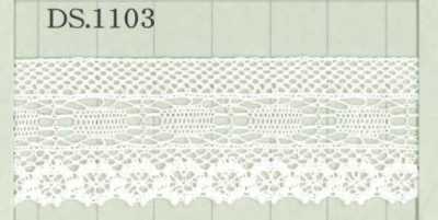 DS1103 棉蕾絲 寬度：27mm