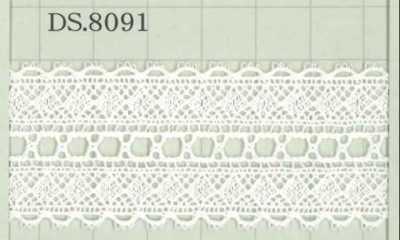 DS8091 棉蕾絲 寬度：33mm
