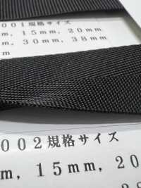 RN2002 RN帶斜紋[緞帶、帶、繩子] RIVER 更多照片