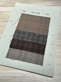 1080 棉格倫格紋[面料] 吉和紡織 更多照片