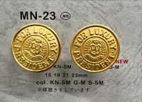 MN23 金屬羈扣 Osaka Plastic Industries（DAIYA BUTTON） 更多照片