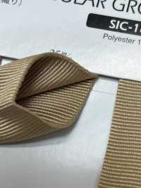 SIC-167 雙面羅緞緞帶（袋織）[緞帶/絲帶帶繩子] 新道良質(SIC) 更多照片