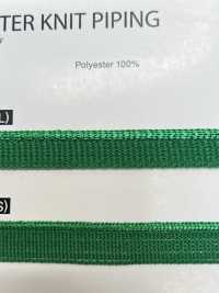 P-003R 再生聚酯纖維針織彈力鑲邊(L) 使用光亮線[緞帶/絲帶帶繩子] 新道良質(SIC) 更多照片