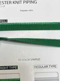 P-004R 再生聚酯纖維針織彈力鑲邊（線）帶光亮線[緞帶/絲帶帶繩子] 新道良質(SIC) 更多照片