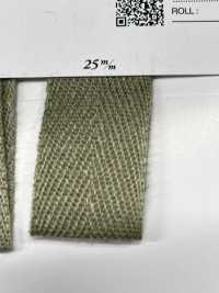 SIC-269 亞麻混色杉綾緞帶[緞帶/絲帶帶繩子] 新道良質(SIC) 更多照片