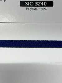 SIC-3240 再生聚酯纖維針織繩子[緞帶/絲帶帶繩子] 新道良質(SIC) 更多照片