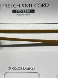 SIC-3250 機械彈力針織繩子[緞帶/絲帶帶繩子] 新道良質(SIC) 更多照片