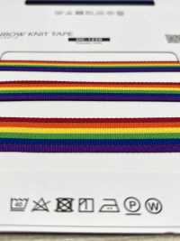 SIC-1220 彩虹針織帶[緞帶/絲帶帶繩子] 新道良質(SIC) 更多照片