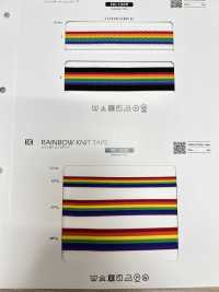 SIC-1220 彩虹針織帶[緞帶/絲帶帶繩子] 新道良質(SIC) 更多照片